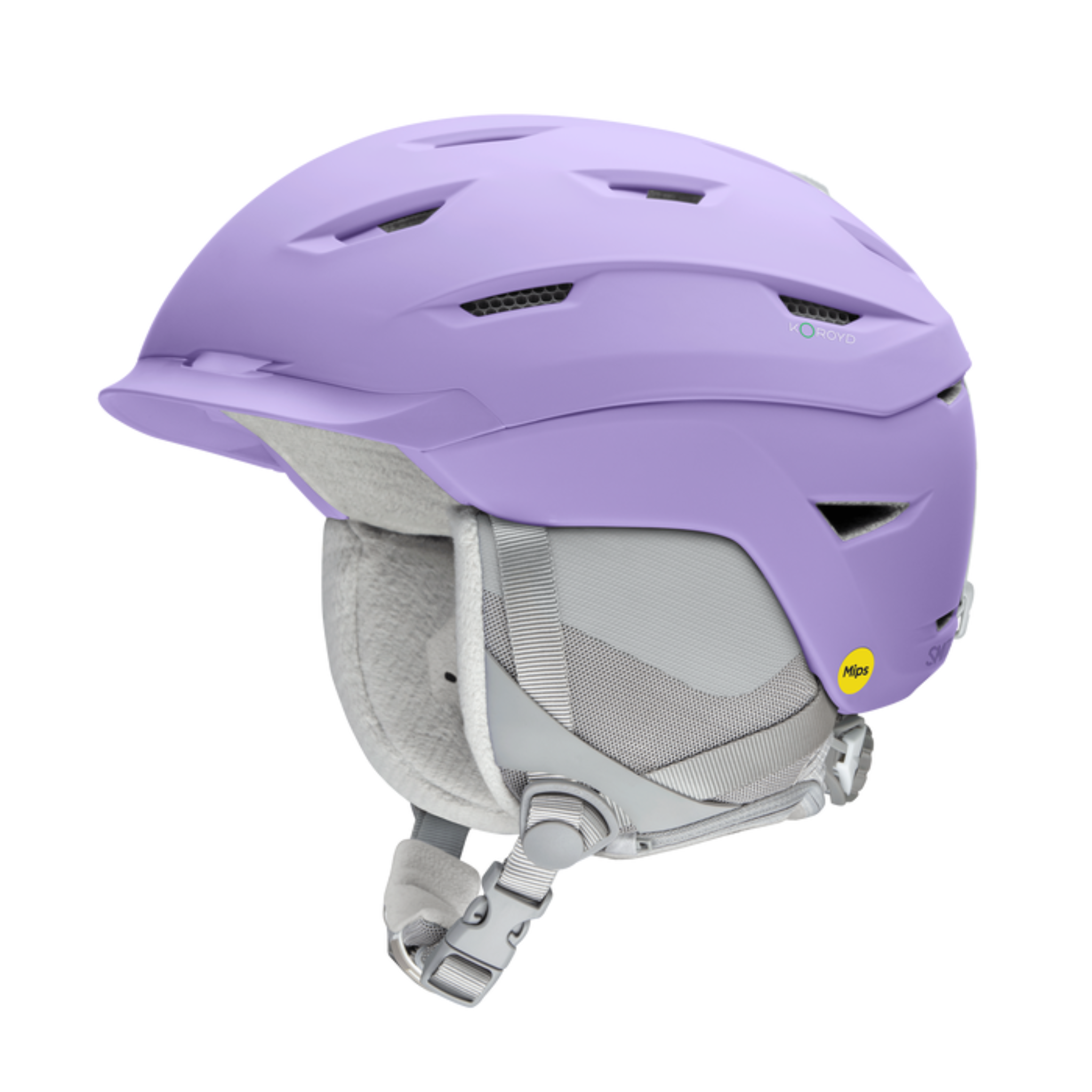 Womens Smith Liberty MIPS Helmet - Matte Peri Dust