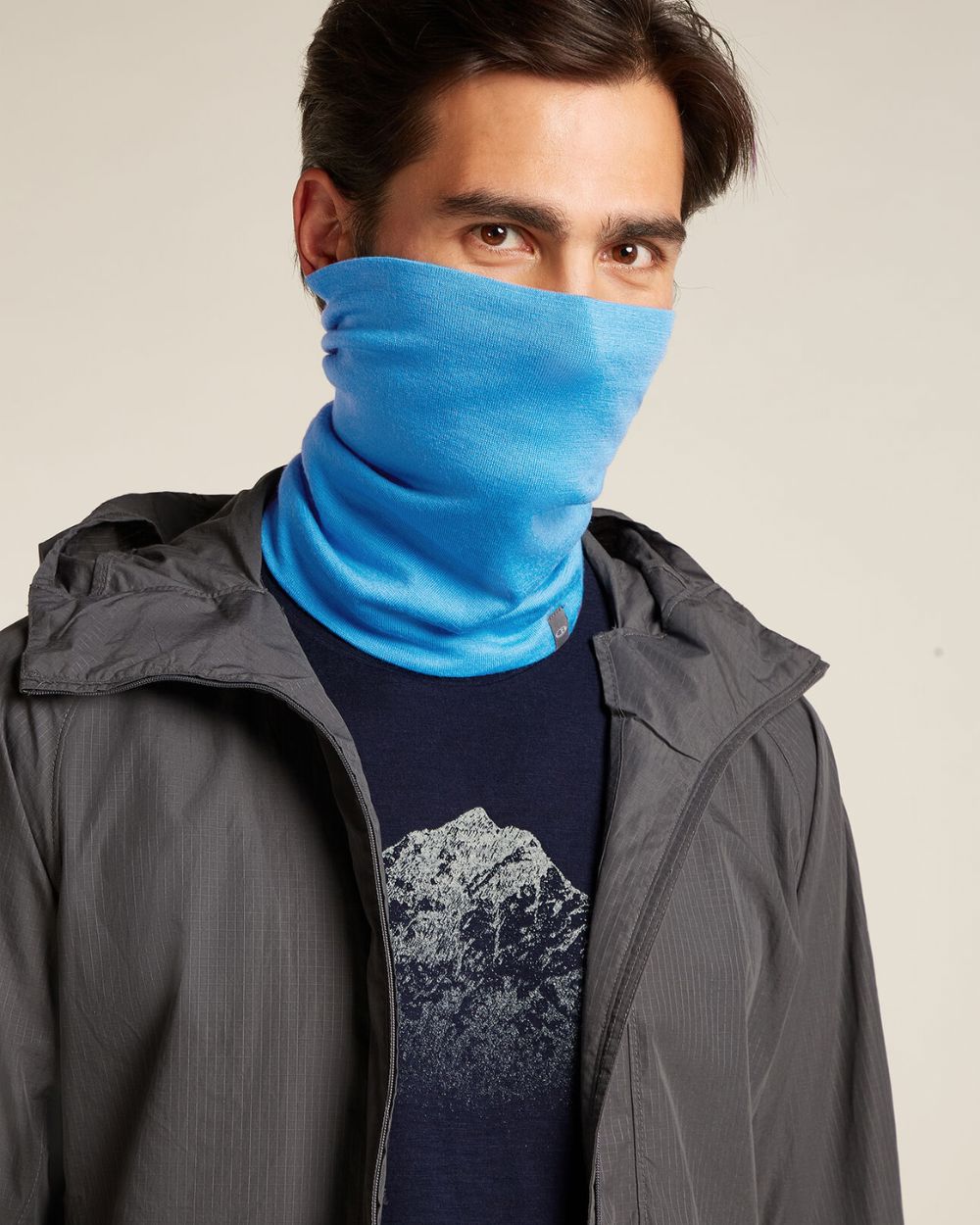 Adult Icebreaker Merino Apex Chute - Arctic Neckwarmers Icebreaker