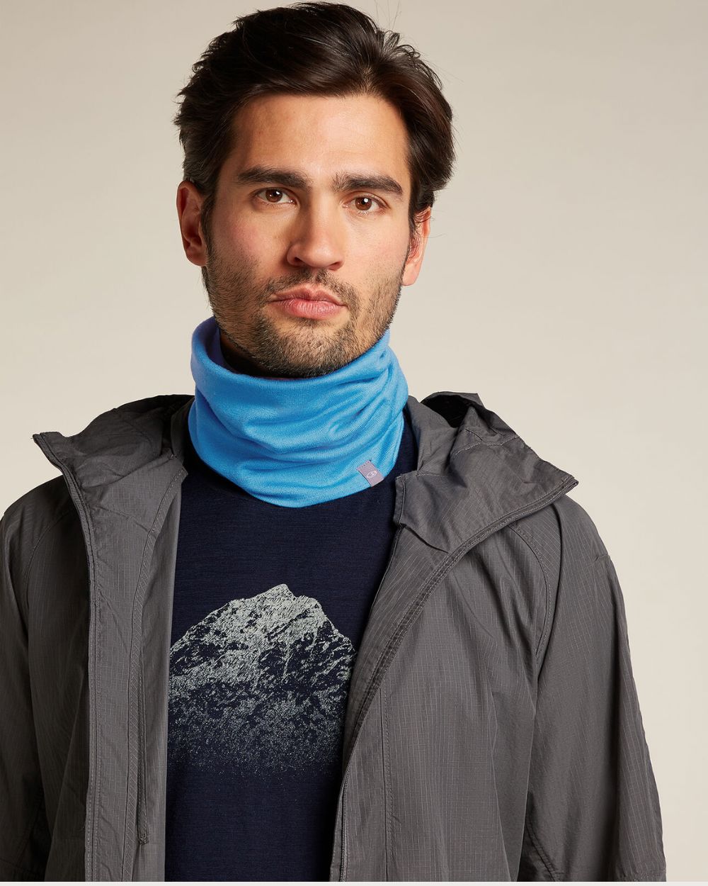 Adult Icebreaker Merino Apex Chute - Arctic Neckwarmers Icebreaker OSFA