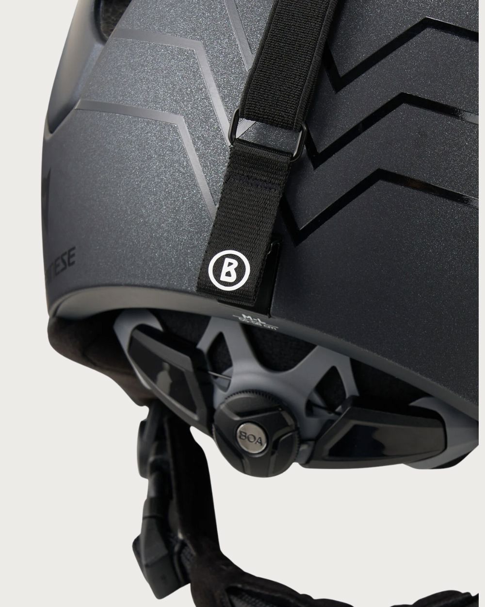 Bogner Cortina MIPS Helmet - Metallic Black Helmets Bogner