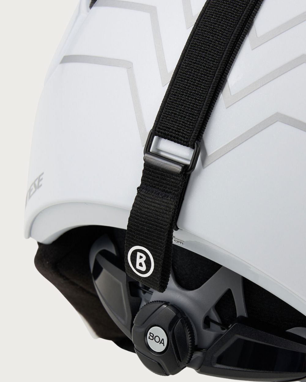 Bogner Cortina MIPS Helmet - Metallic White Helmets Bogner