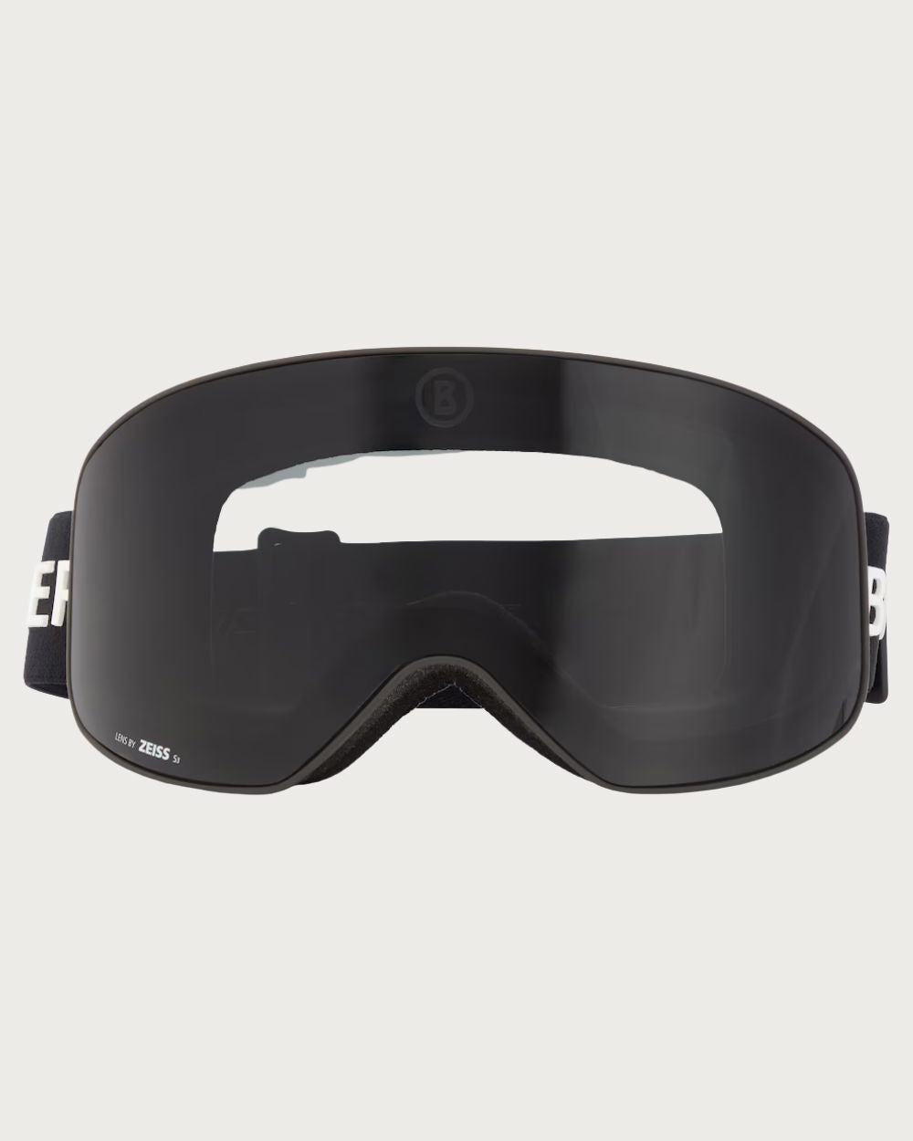 Bogner Courchevel Goggle - Black /Smoke Goggles Bogner
