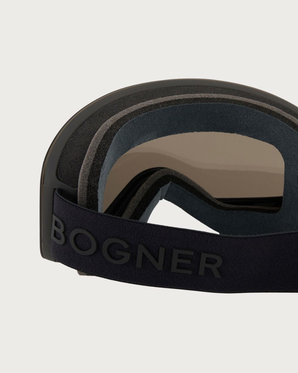 Bogner Courchevel Pro Goggle - Black/Brown Goggles Bogner