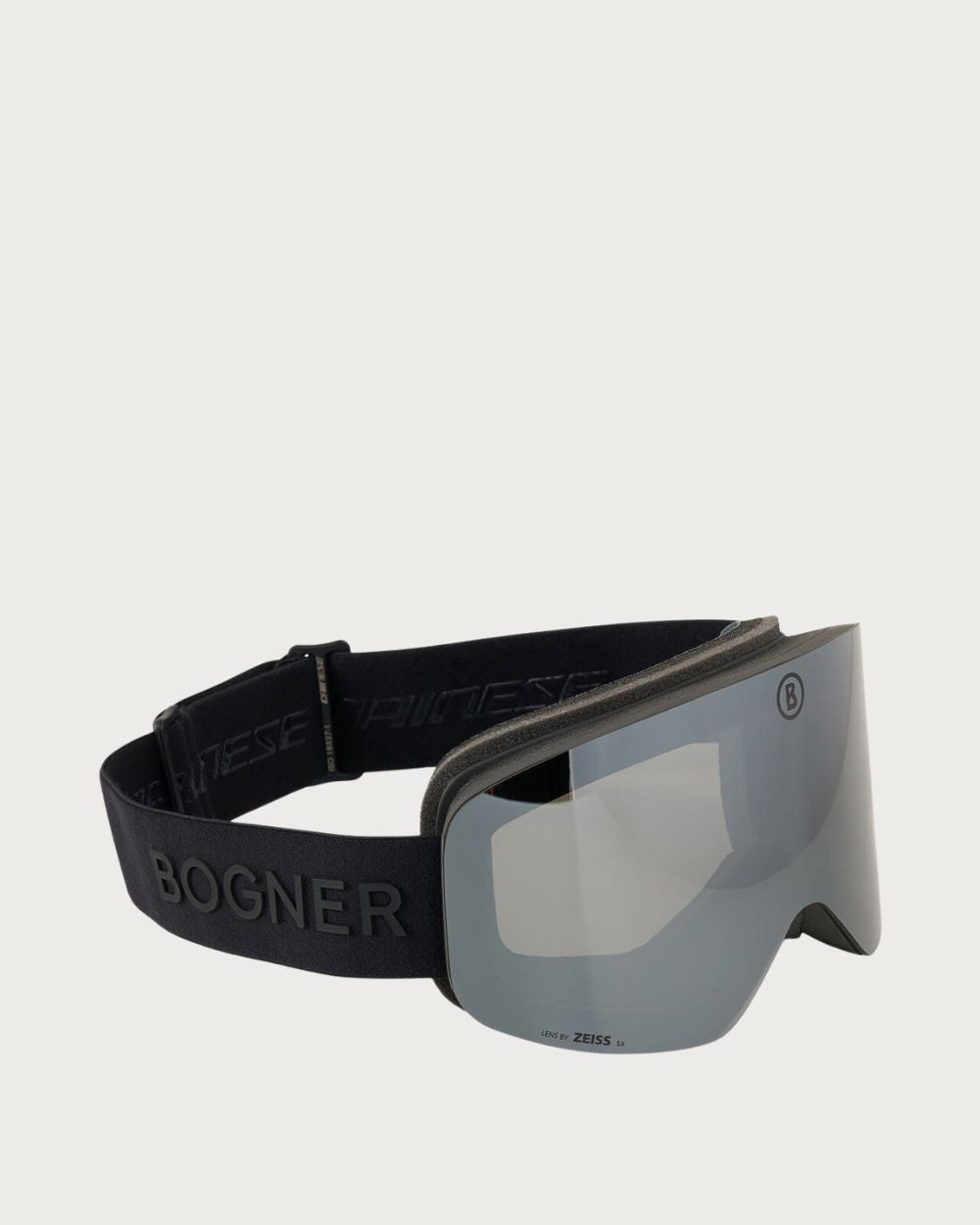 Bogner Courchevel Pro Goggle - Black/Brown Goggles Bogner
