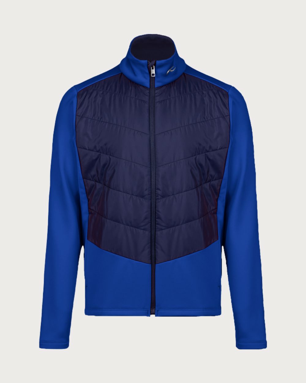 Boys Kjus Chase Midlayer Jacket - Trailblazer / Atlanta Blue Mid Layers Kjus 140 INTL / 8-10AU