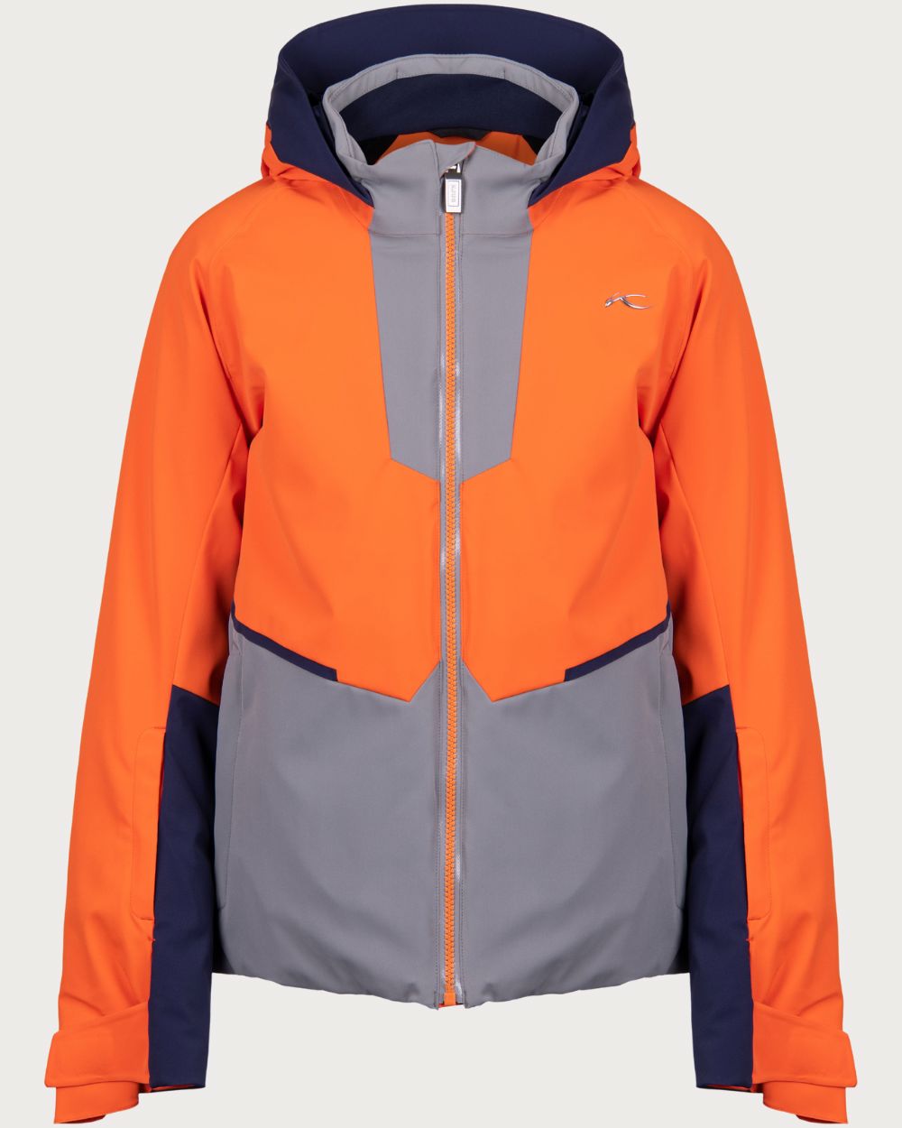 Boys Kjus Formula 2.0 Jacket - Kjus Orange/Pewter Jackets Kjus 152 INTL / 10-12 AU