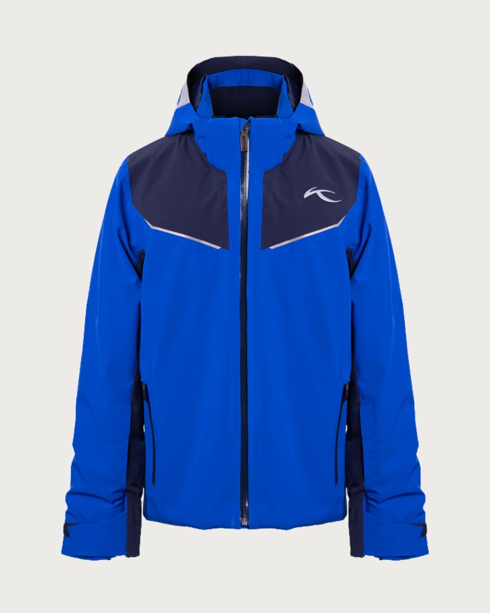 Boys Kjus Formula Jacket 26 - Trailblazer / Atlanta Blue Jackets Kjus