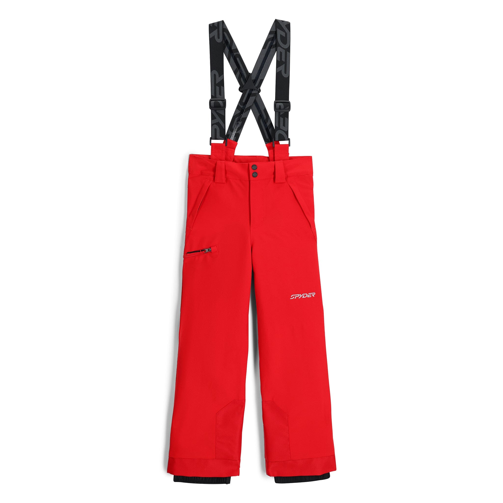 Boys Spyder Propulsion Pant - Spyder Red Pants Spyder