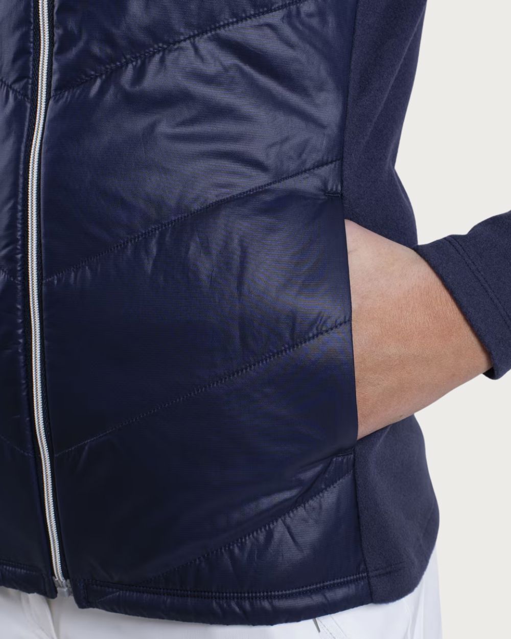 Girls Kjus Icicles Midlayer Jacket - Atlanta Blue Mid Layers Kjus