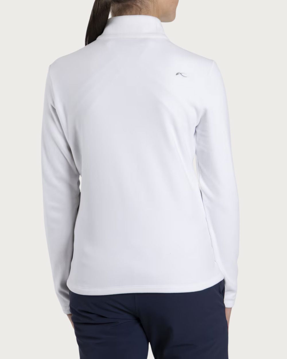 Girls Kjus Icicles Midlayer Jacket - White Mid Layers Kjus