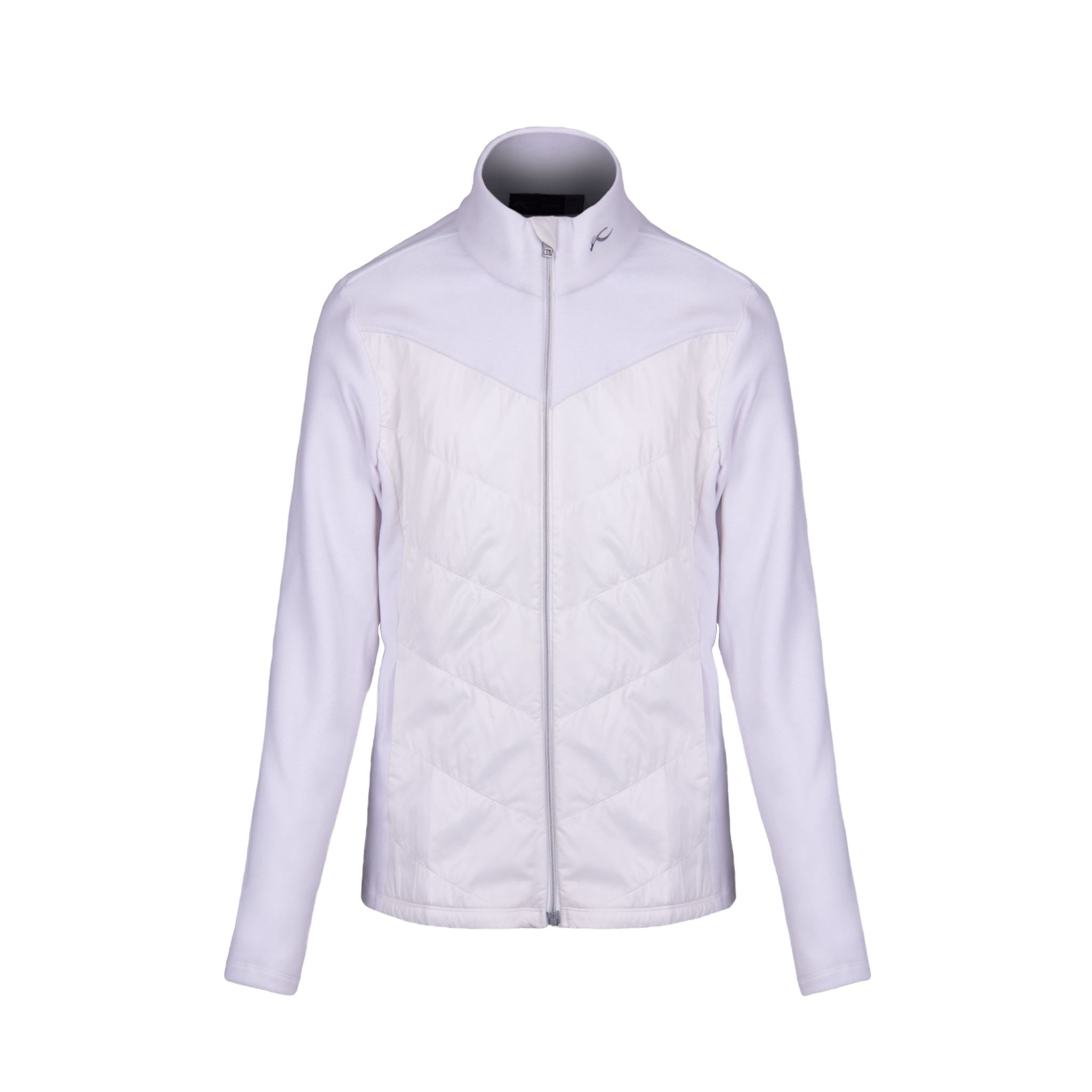 Girls Kjus Icicles Midlayer Jacket - White Mid Layers Kjus 152 INTL / 10-12 AU