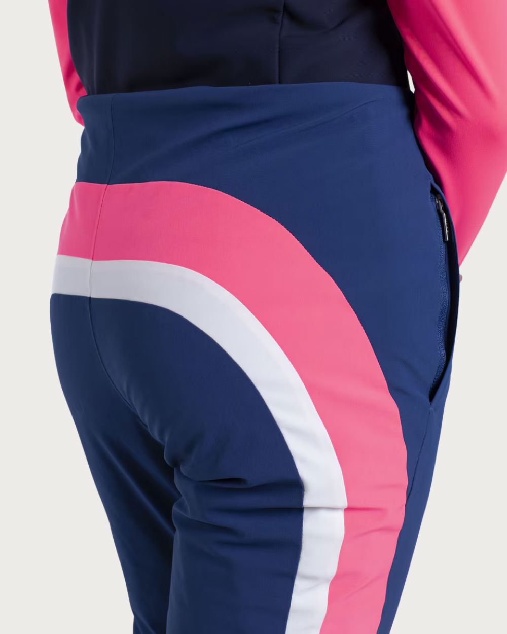 Girls Kjus Skylar Bib Pant - Sapphire Pants Kjus