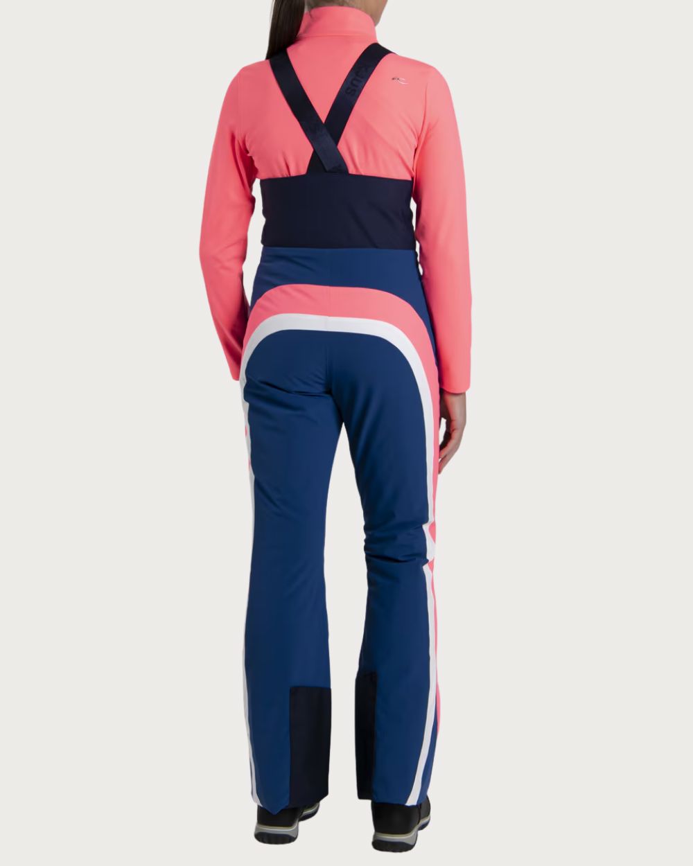 Girls Kjus Skylar Bib Pant - Sapphire Pants Kjus