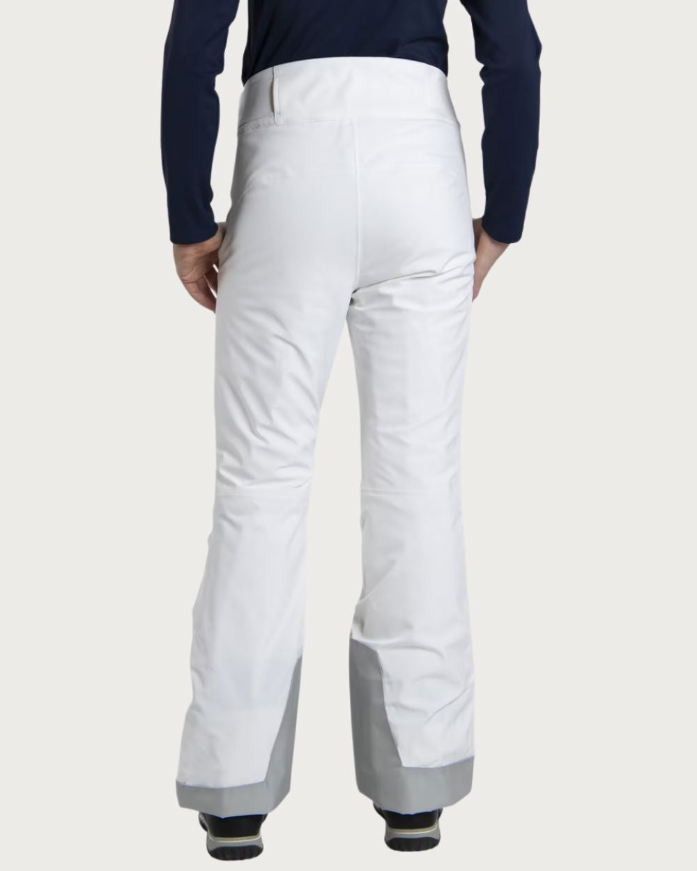 Girls Kjus Whiteout Pant - White/Alloy Pants Kjus