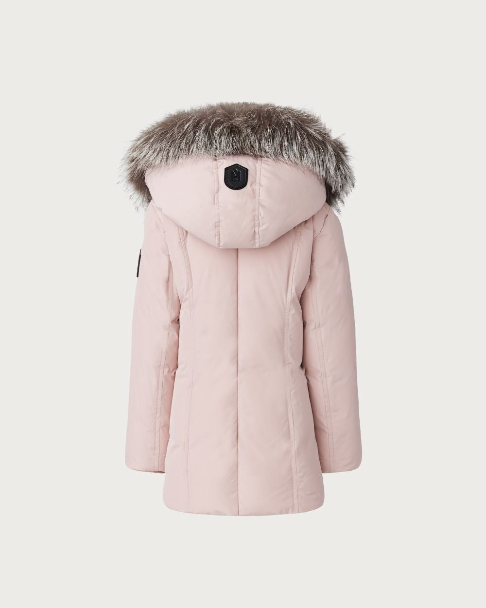Girls Mackage Leelee Down Parka - Petal Après | Travel Mackage