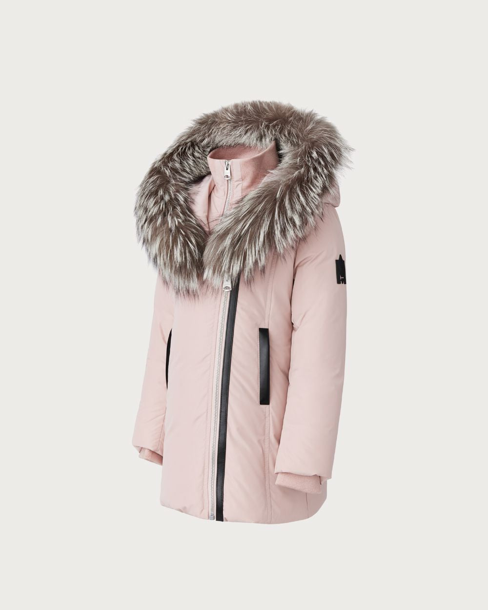 Girls Mackage Leelee Down Parka - Petal Après | Travel Mackage