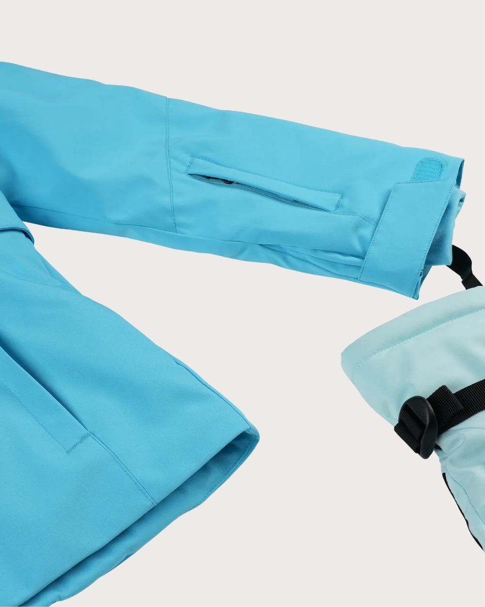 Girls Spyder Lola Jacket - Cyan Blue Jackets Spyder
