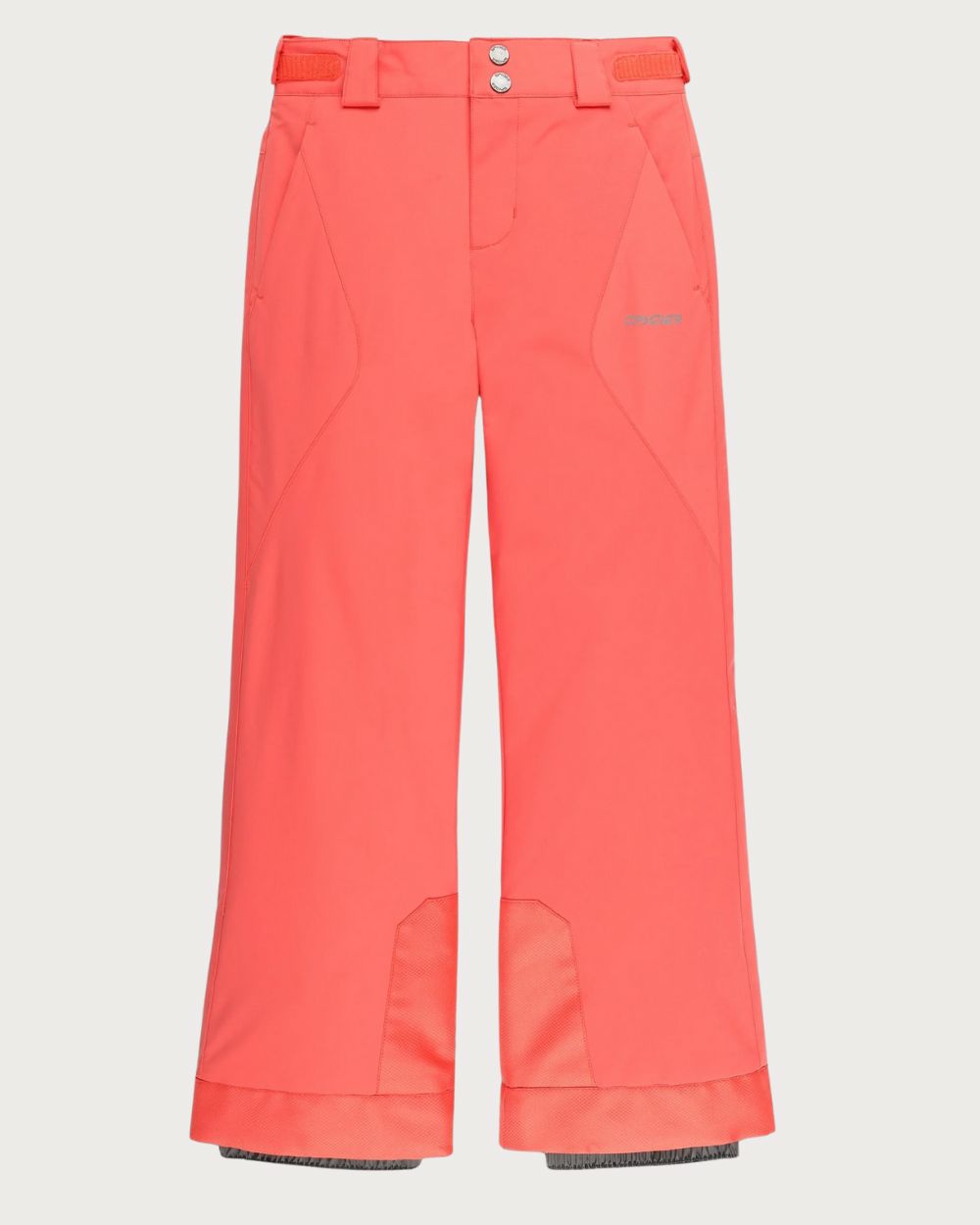Girls Spyder Olympia Pant - Coral Haze Pants Spyder