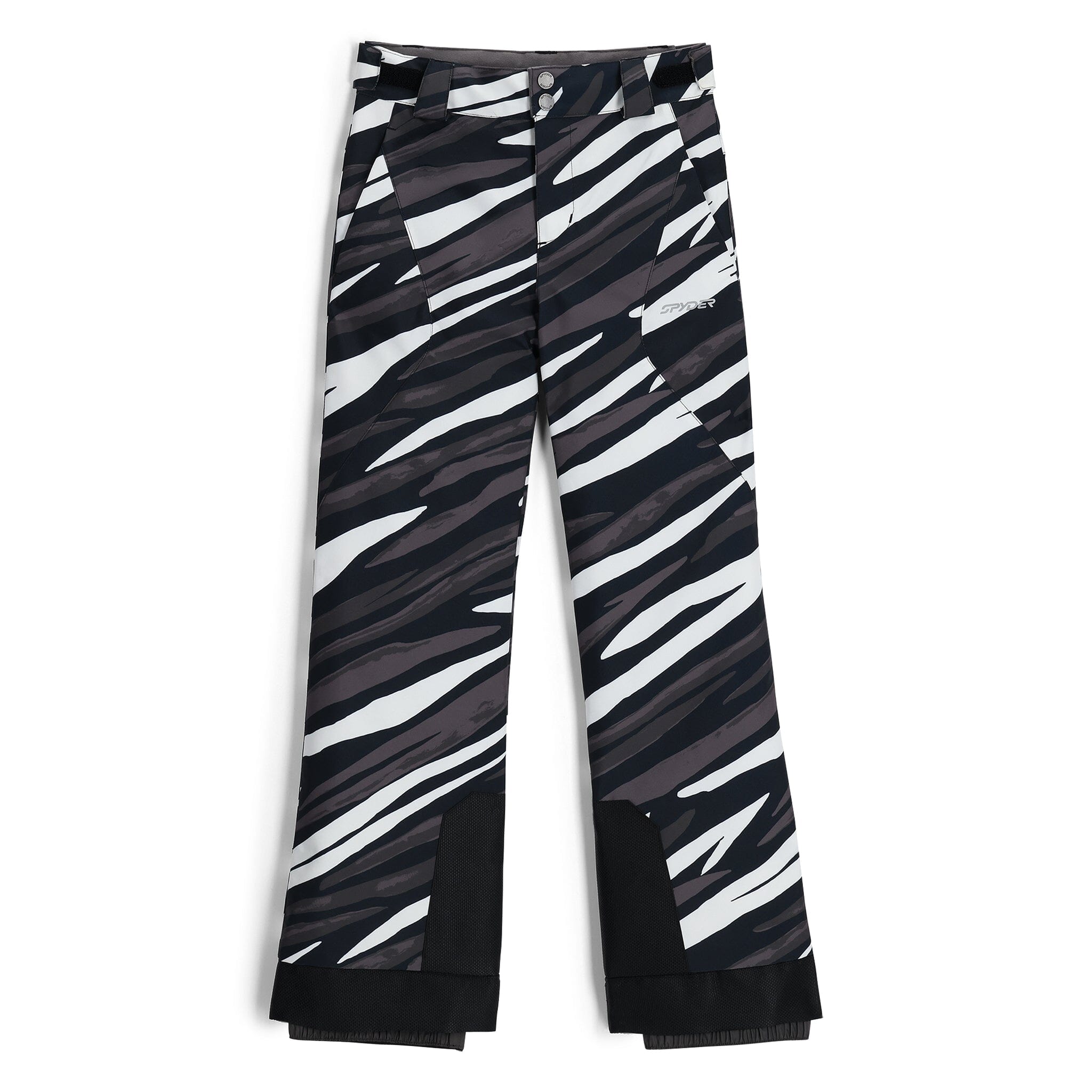 Girls Spyder Olympia Pant - Tiger Polar Pants Spyder