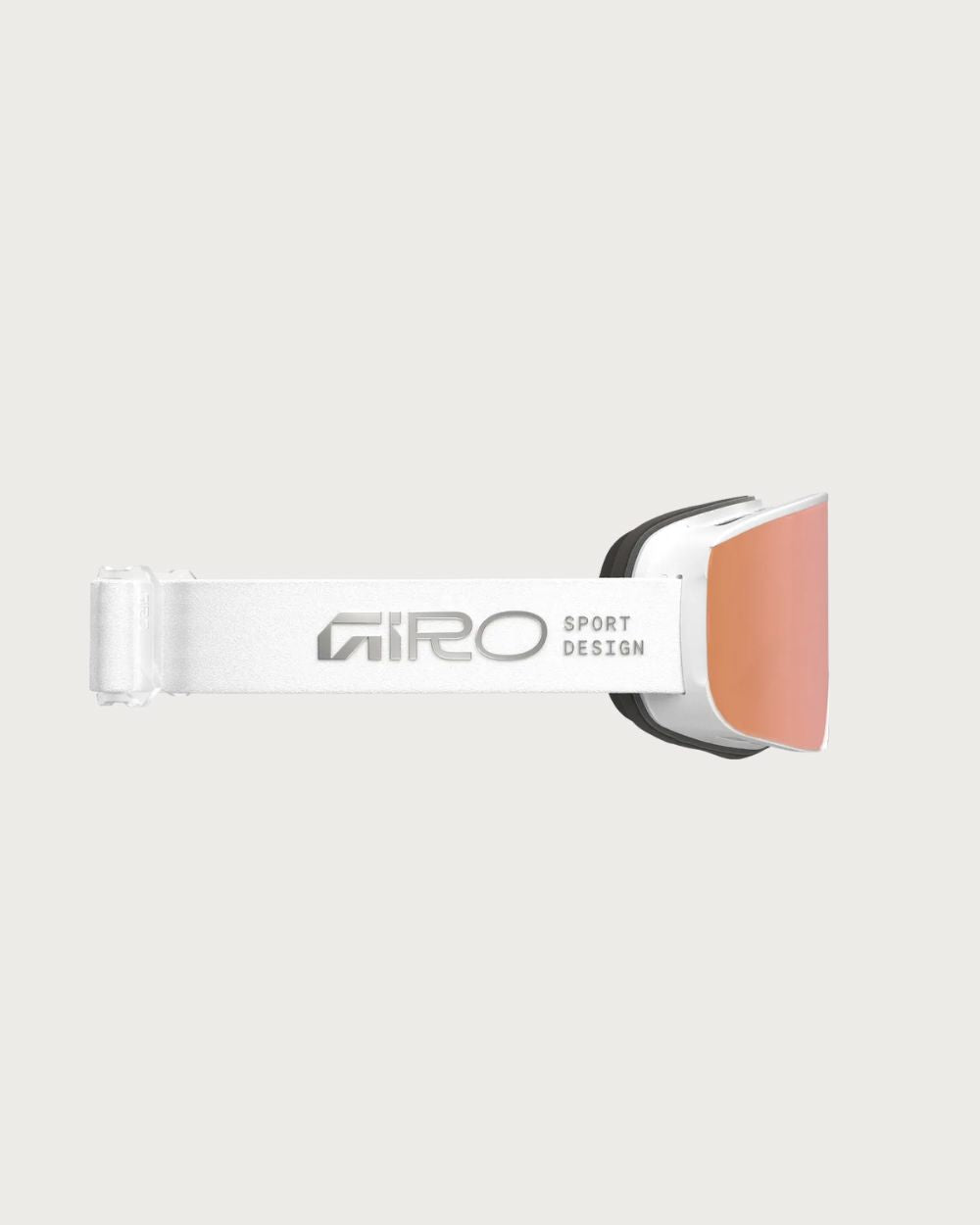 Giro Axis (Asian Fit) Goggles - Stacked White/ Rose Gold Goggles Giro