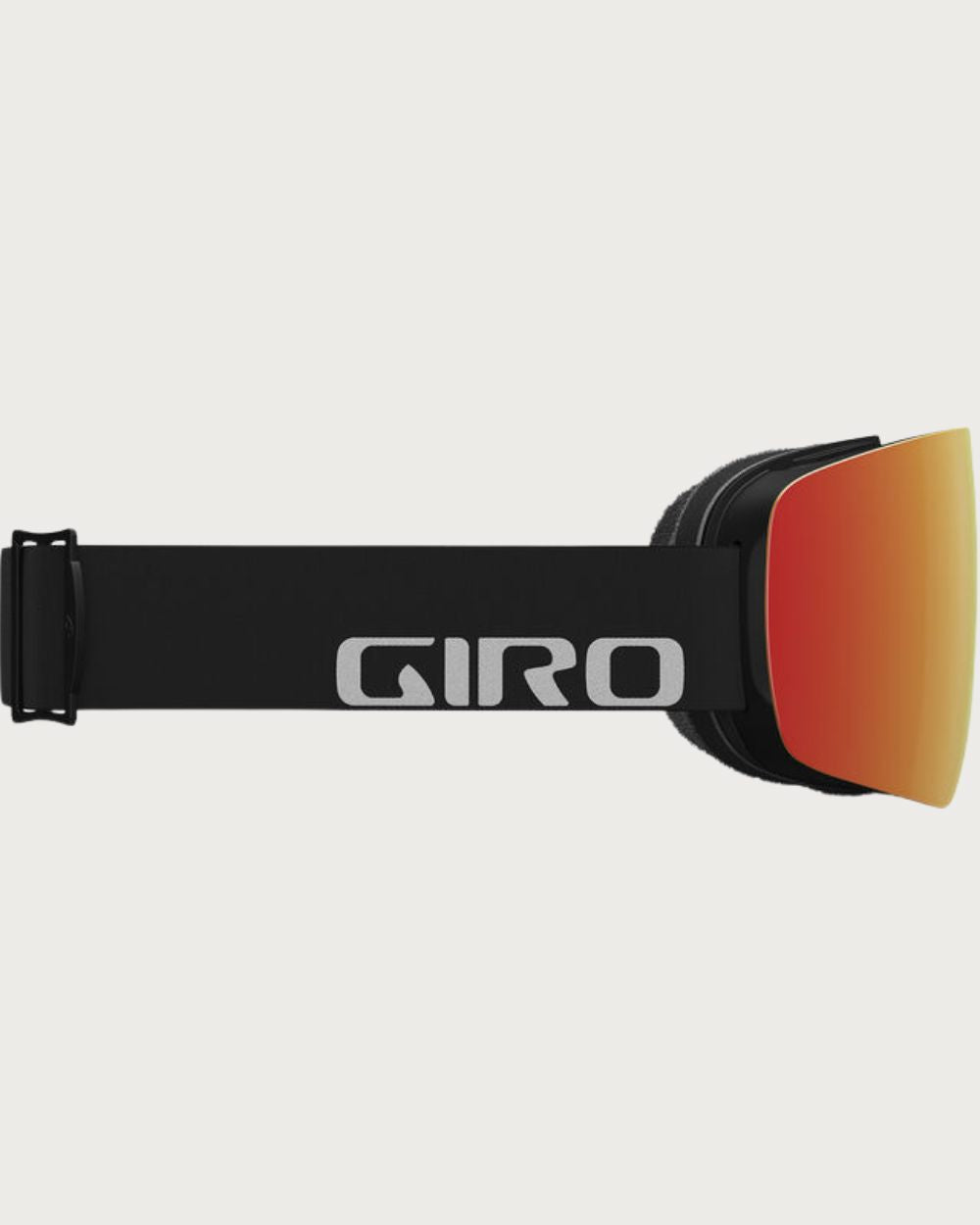 Giro Contour AF (Asian Fit) Goggle - Black Wordmark Vivid Ember Goggles Giro