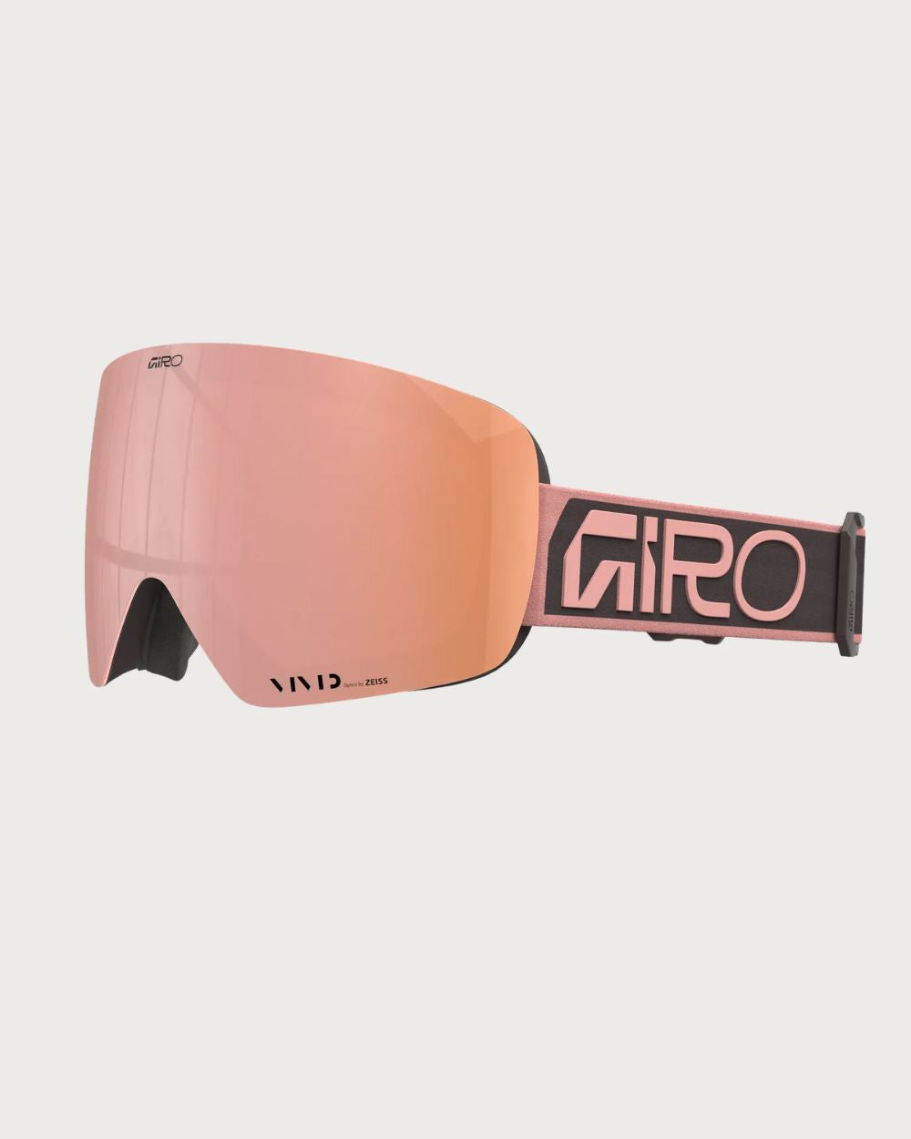 Giro Contour RS (Medium Fit) Goggles - Canyon Clay Petal Goggles Giro