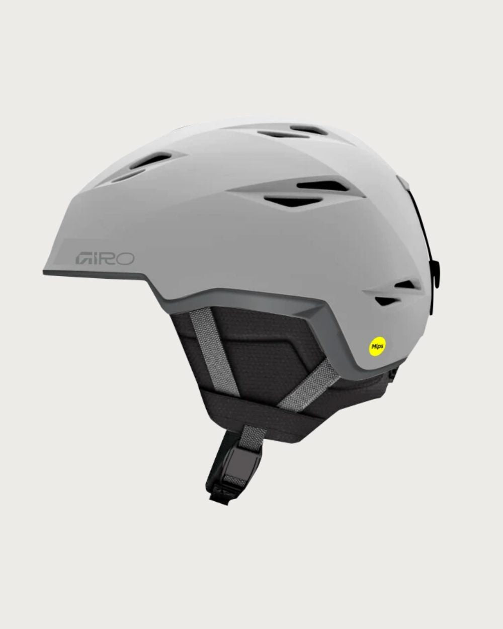 Giro Grid Spherical MIPS Helmet - Matte Pearl White Silver Helmets Giro S - (52 - 55.5 cm)