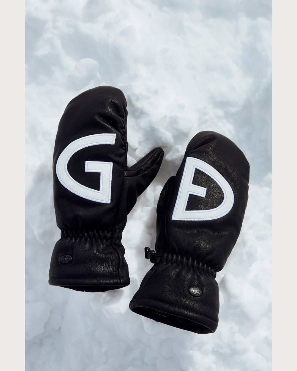 Goldbergh Bello Mitten - Black Mittens Goldbergh