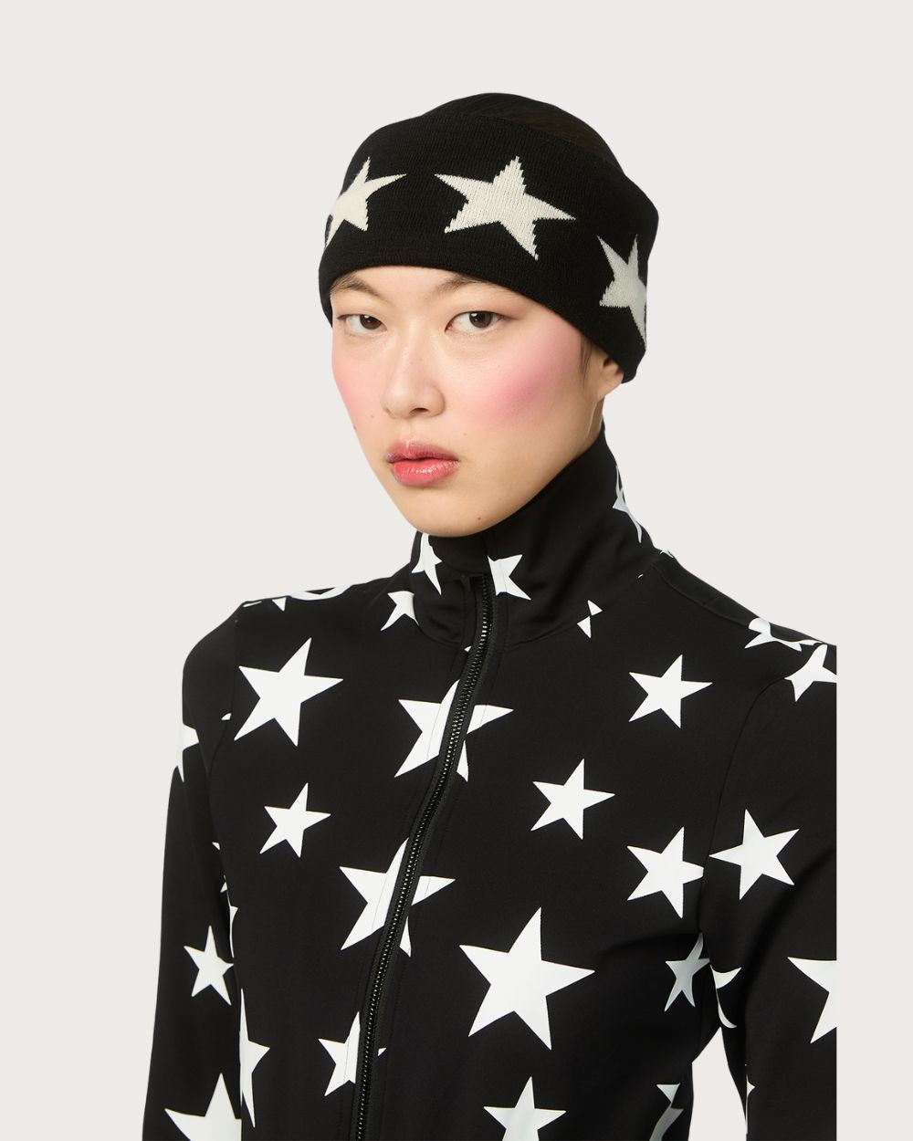 Goldbergh Cosmic Headband - Black Beanies Goldbergh