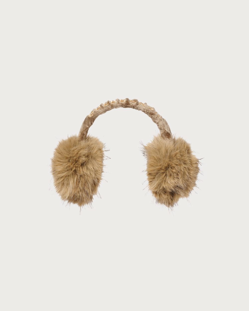 Goldbergh Fluffy Ear Warmers - Lark Beanies Goldbergh One Size Fits Most