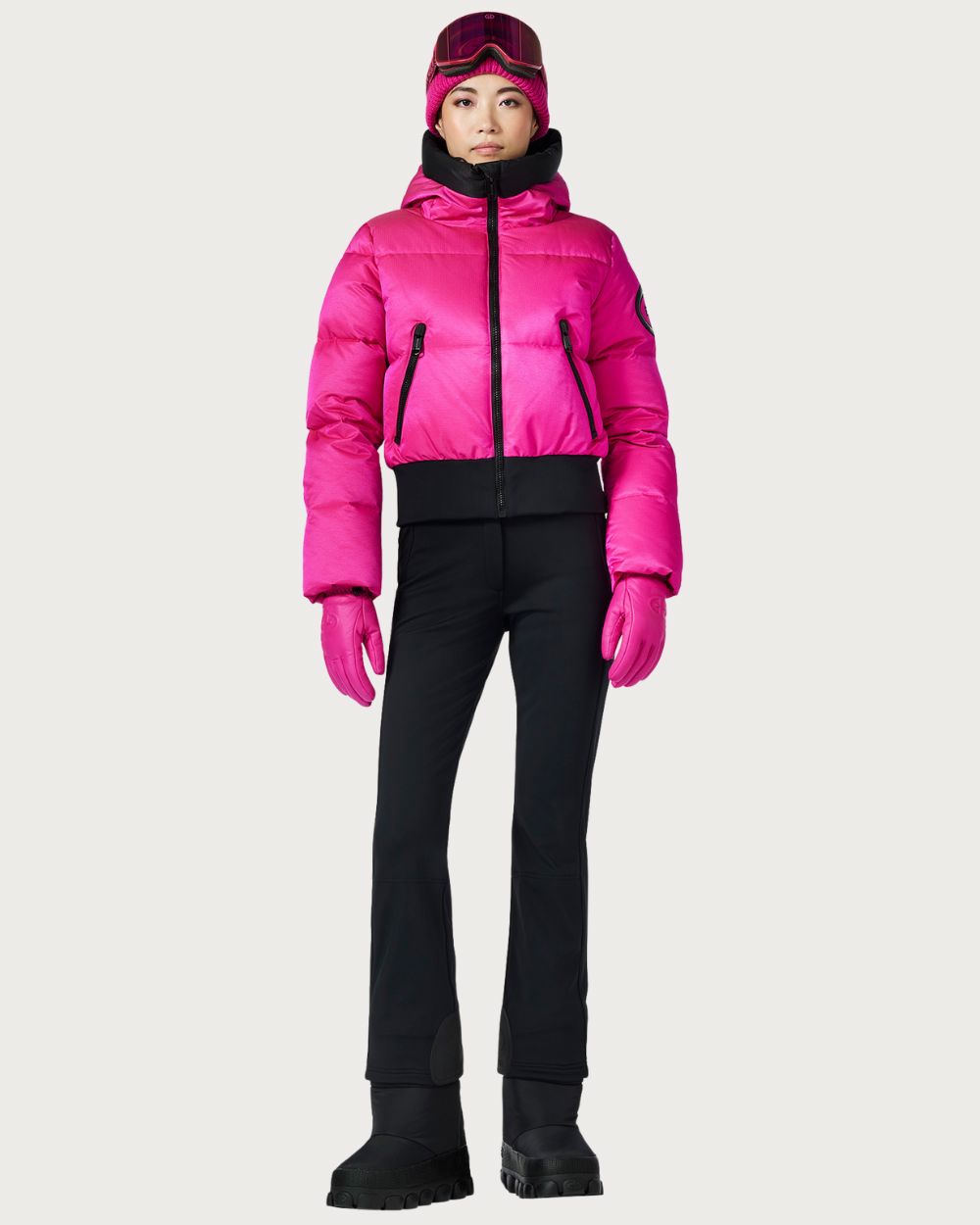 Goldbergh Happy Jacket - Passion Pink Jackets Goldbergh