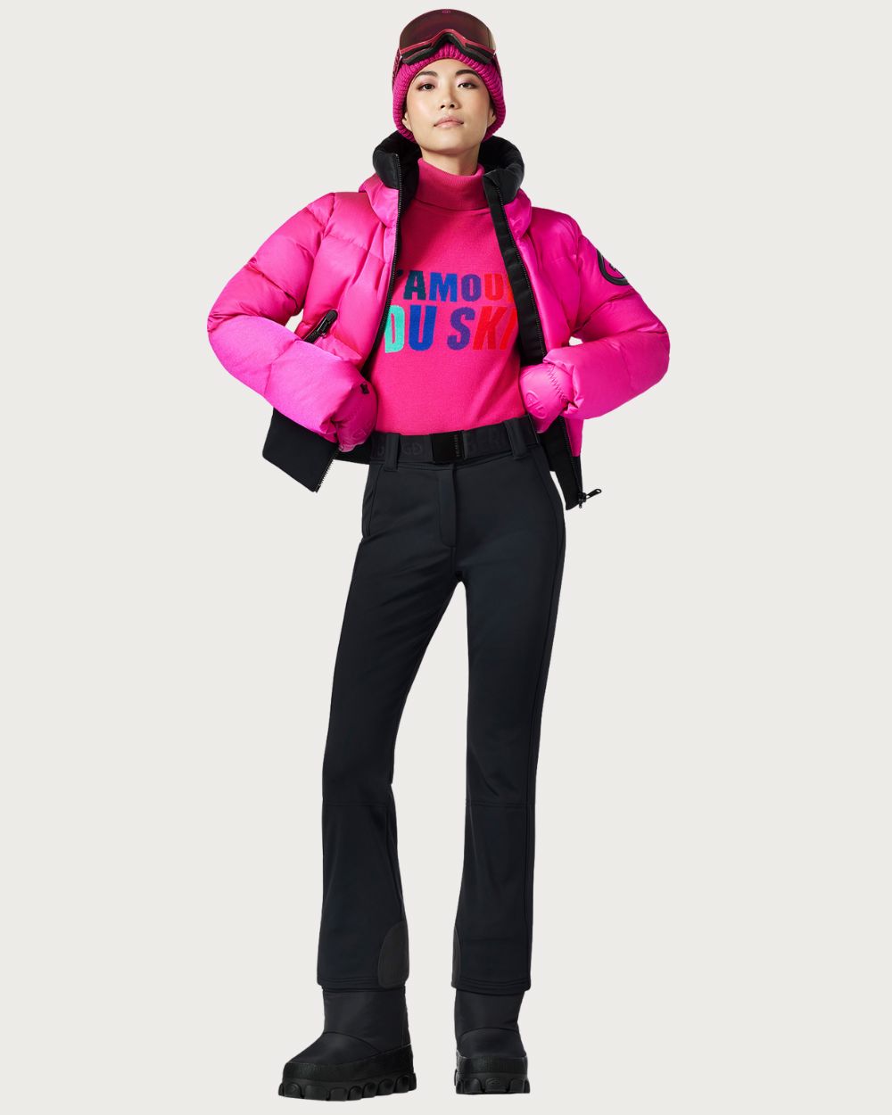 Goldbergh Happy Jacket - Passion Pink Jackets Goldbergh