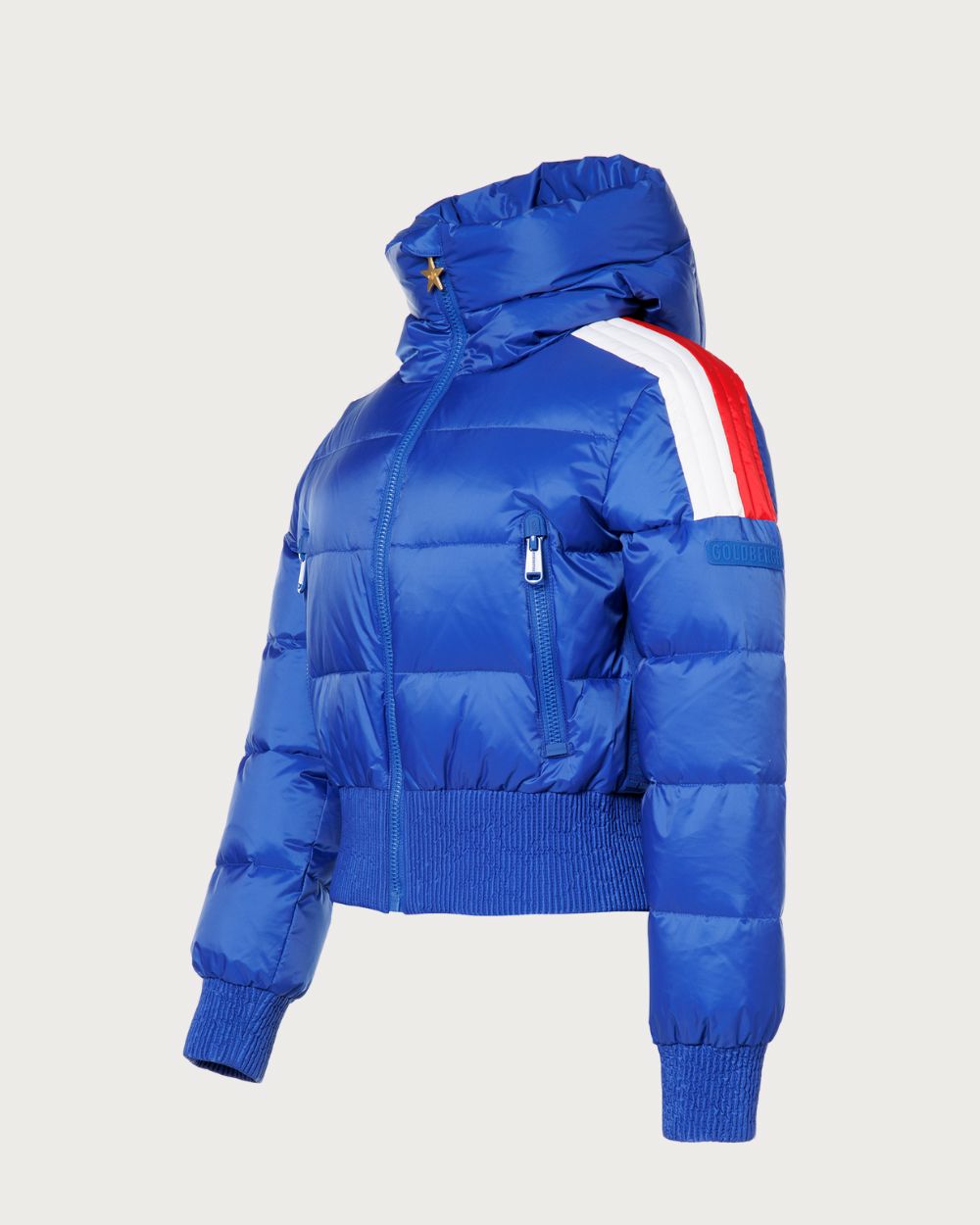 Goldbergh LA Face Jacket - Dazzling Blue Jackets Goldbergh