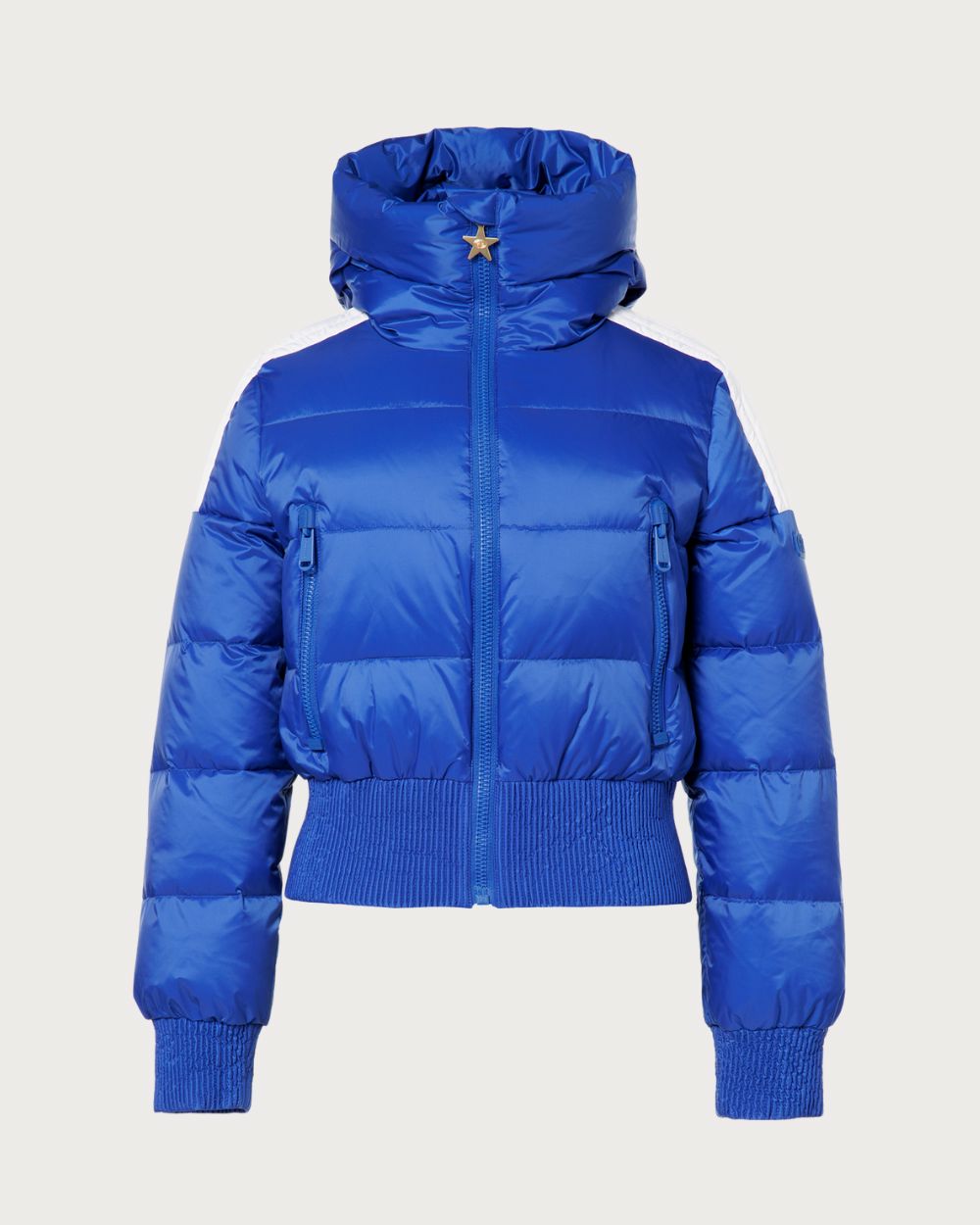 Goldbergh LA Face Jacket - Dazzling Blue Jackets Goldbergh