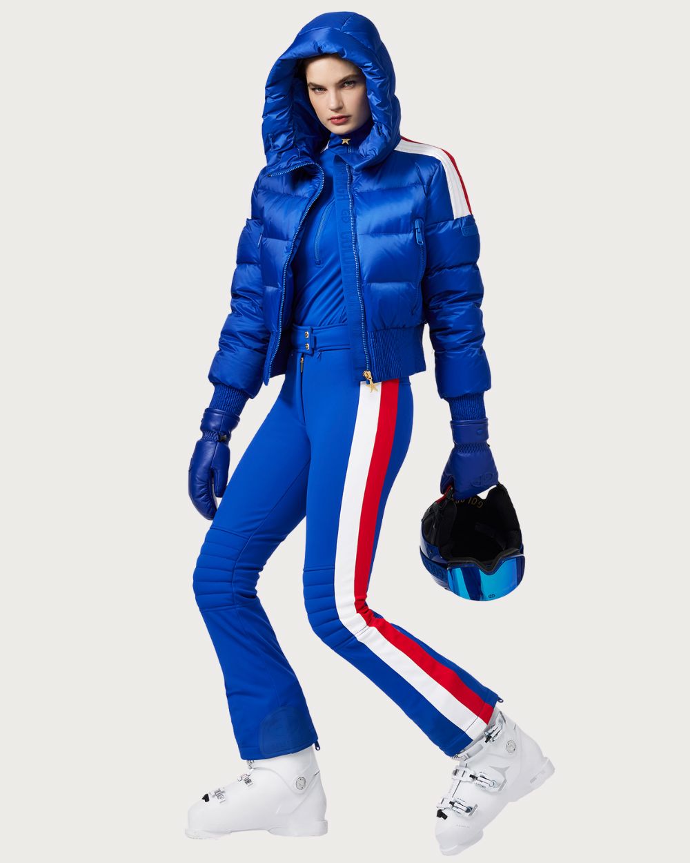 Goldbergh LA Face Jacket - Dazzling Blue Jackets Goldbergh