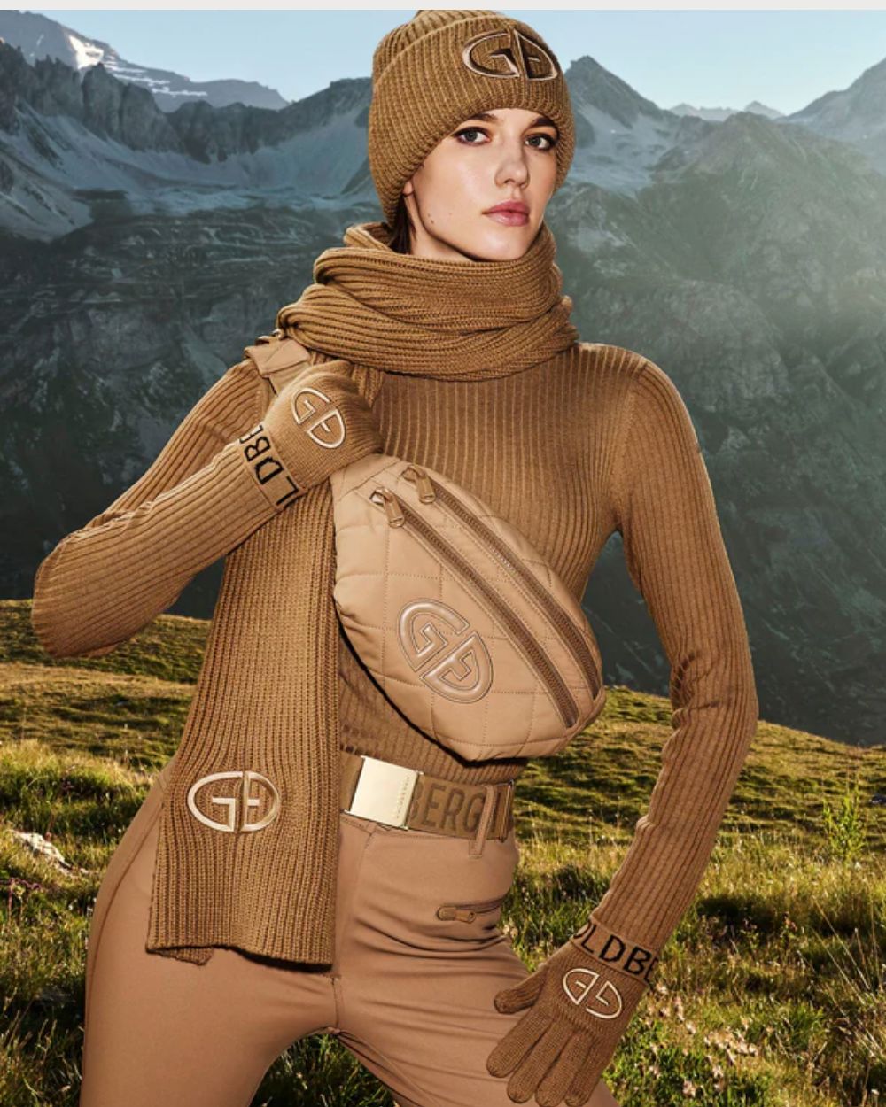 Goldbergh Valentina Scarf - Marmottes Accessories Goldbergh