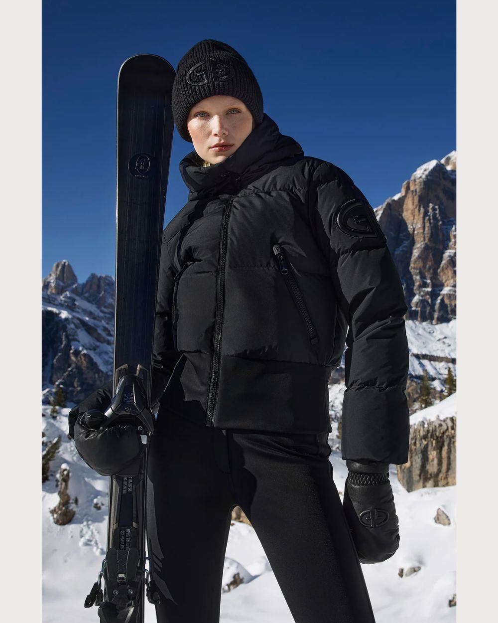 Goldbergh Valerie Beanie - Black Beanies Goldbergh