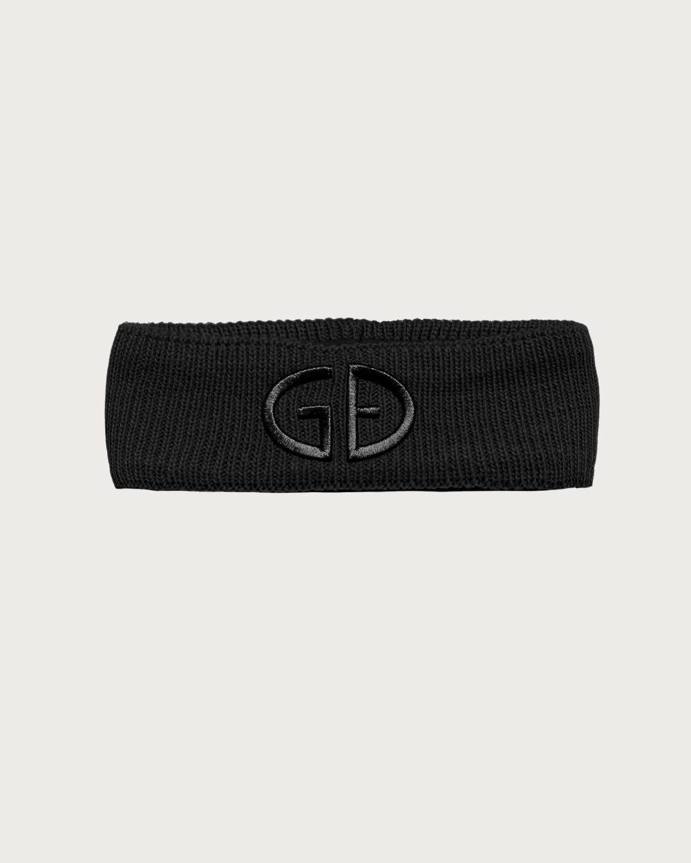 Goldbergh Warmth Headband - Black Beanies Goldbergh OSFA