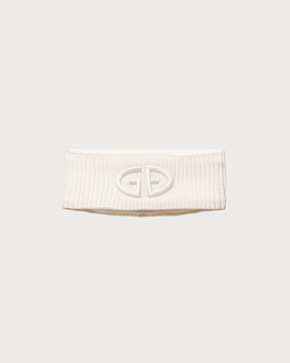 Goldbergh Warmth Headband - Snow White Beanies Goldbergh OSFA