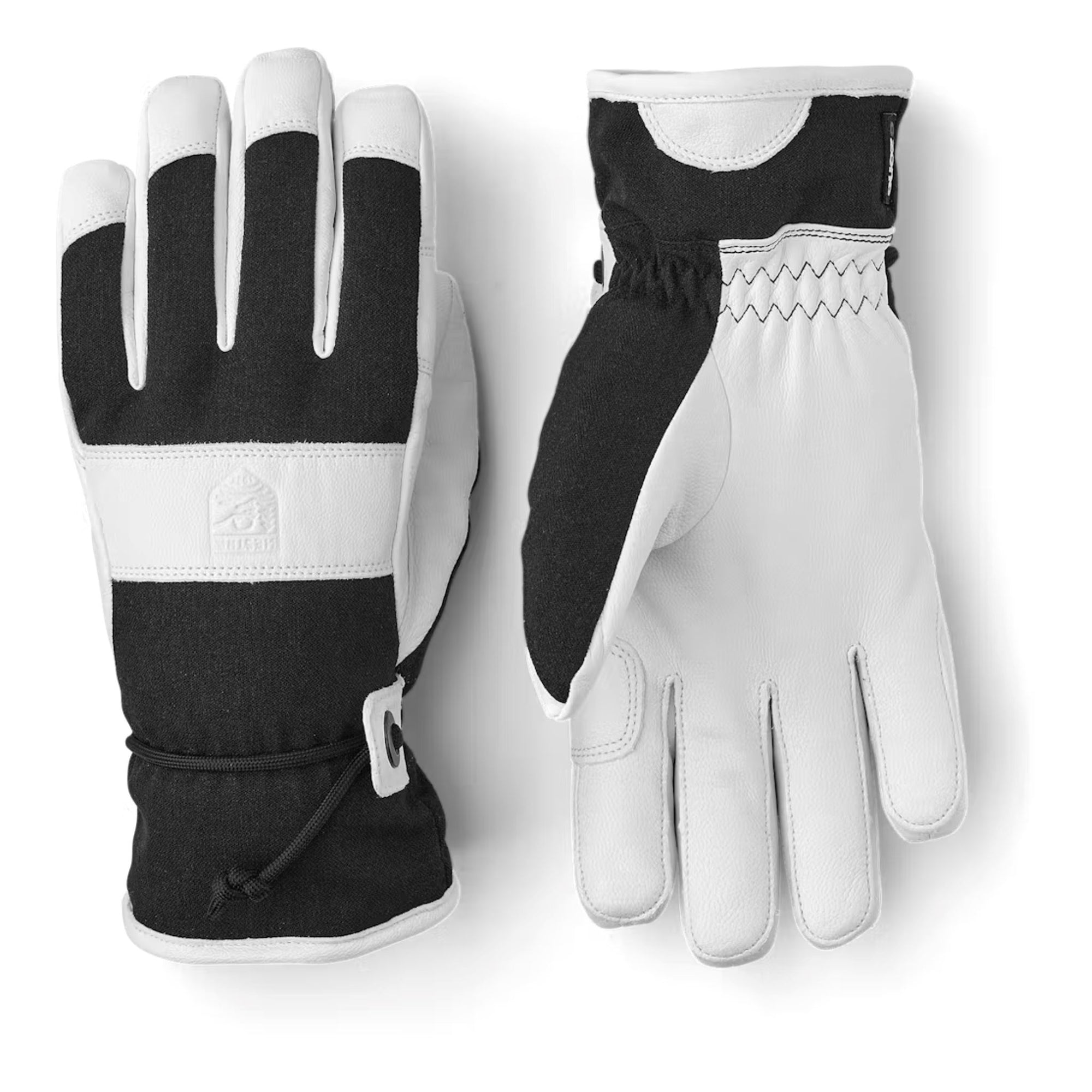 Hestra Voss CZone Glove - Black/White Gloves Hestra 6 (XS) 