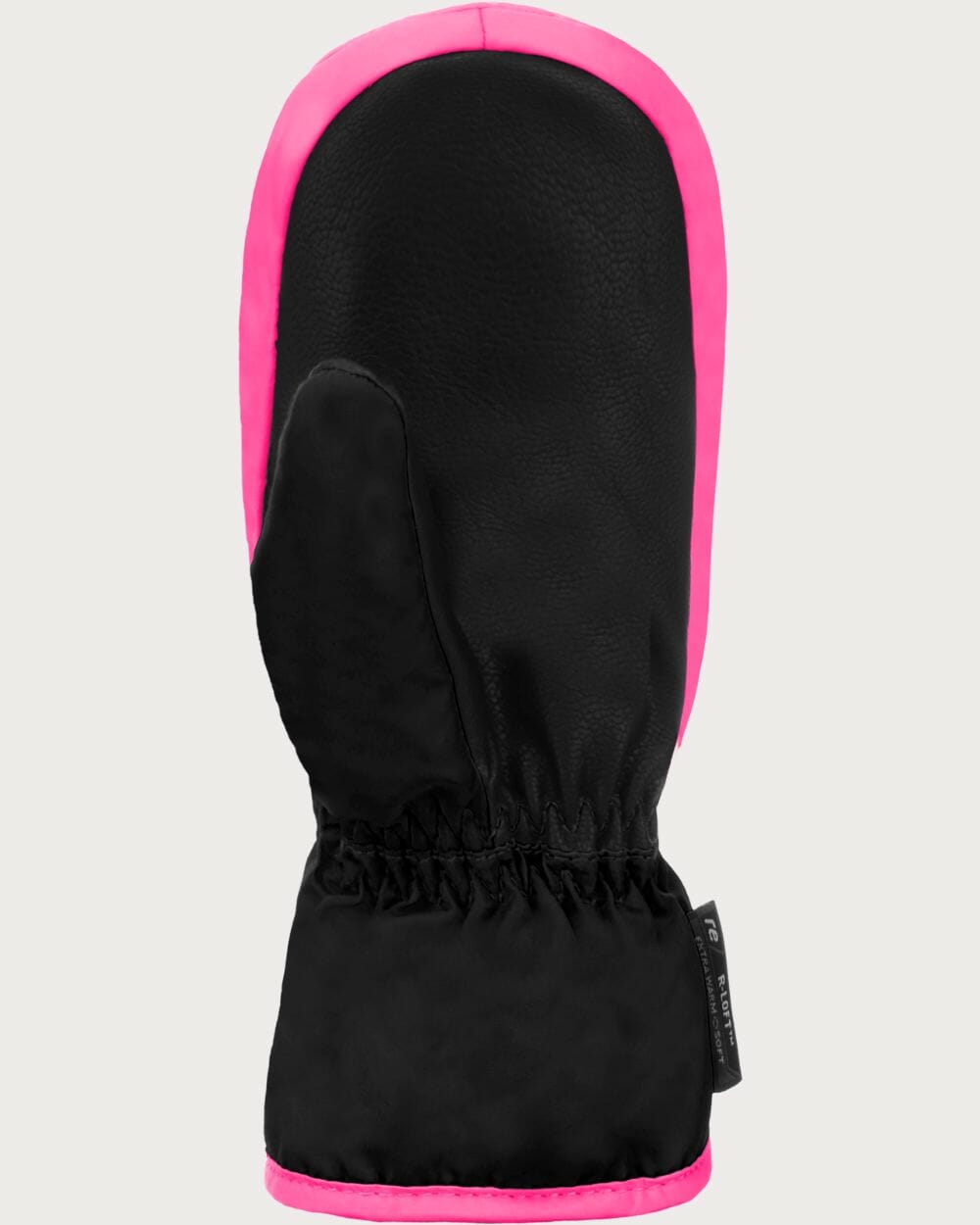 Infant Reusch Ben Mitten - Black / Pink Mittens Reusch