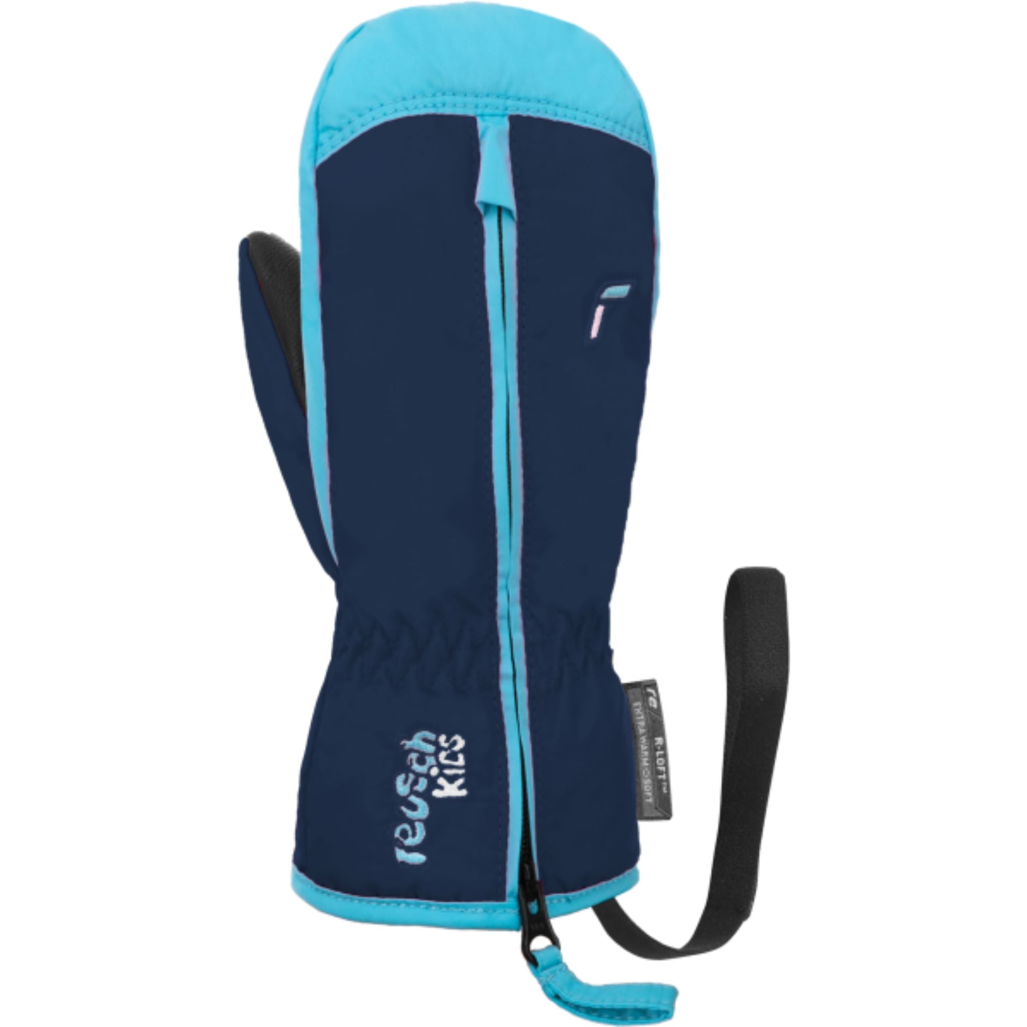 Infant Reusch Ben Mitten - Blue Mittens Reusch