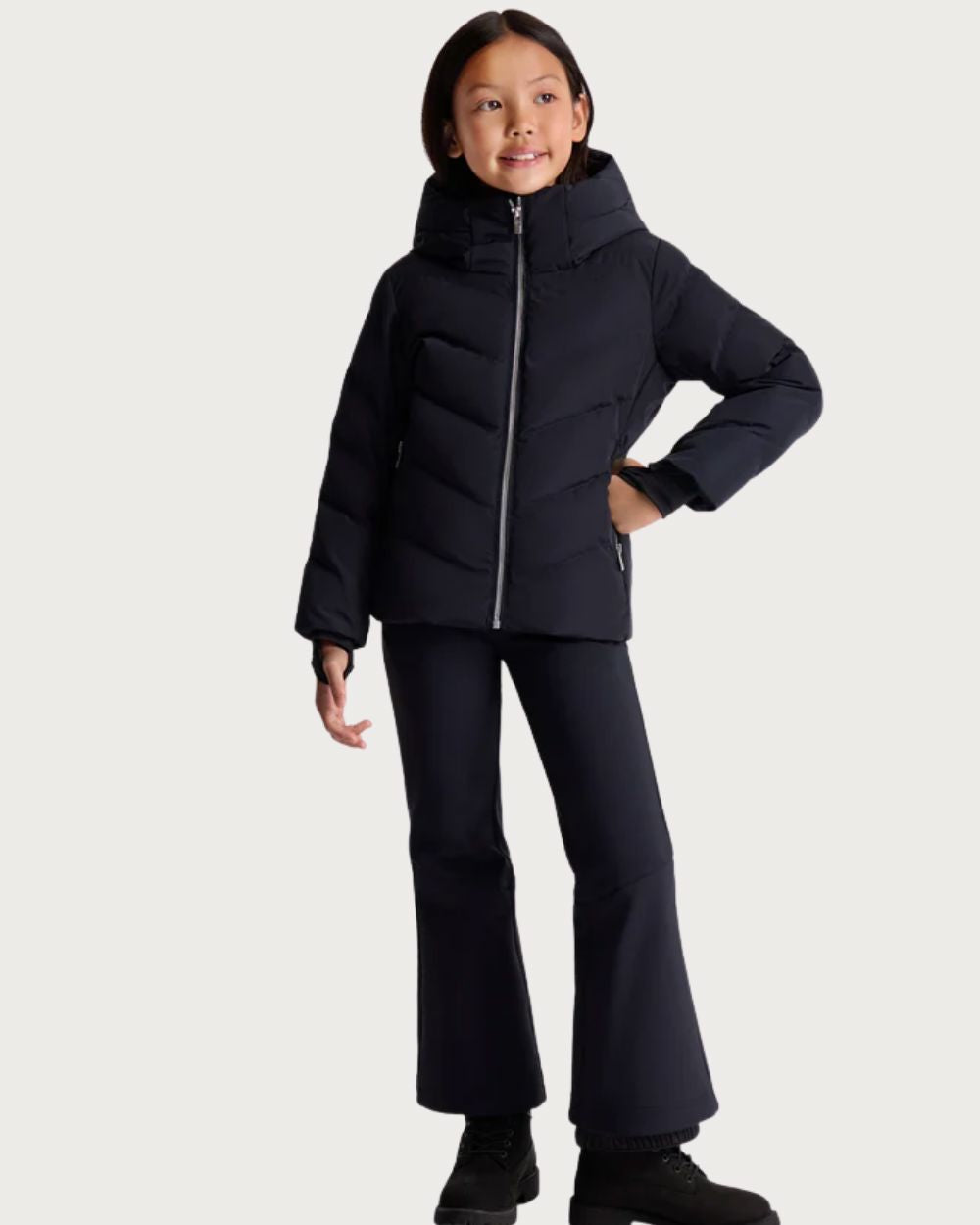 Kids Fusalp Delphine III Jnr Jacket - Marin Jackets Fusalp