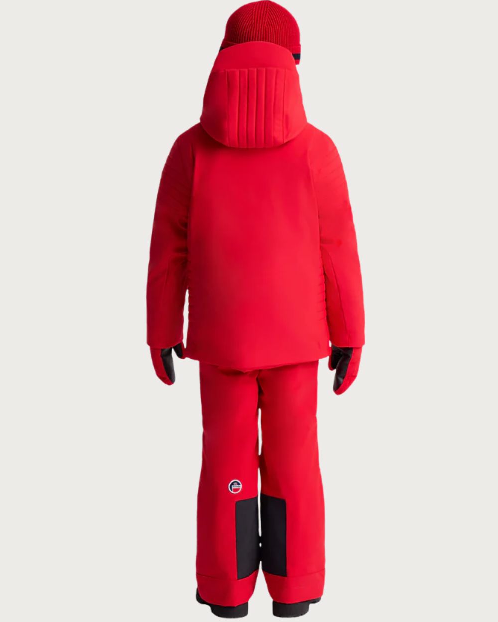 Kids Fusalp Power Jnr Jacket - Red Jackets Fusalp