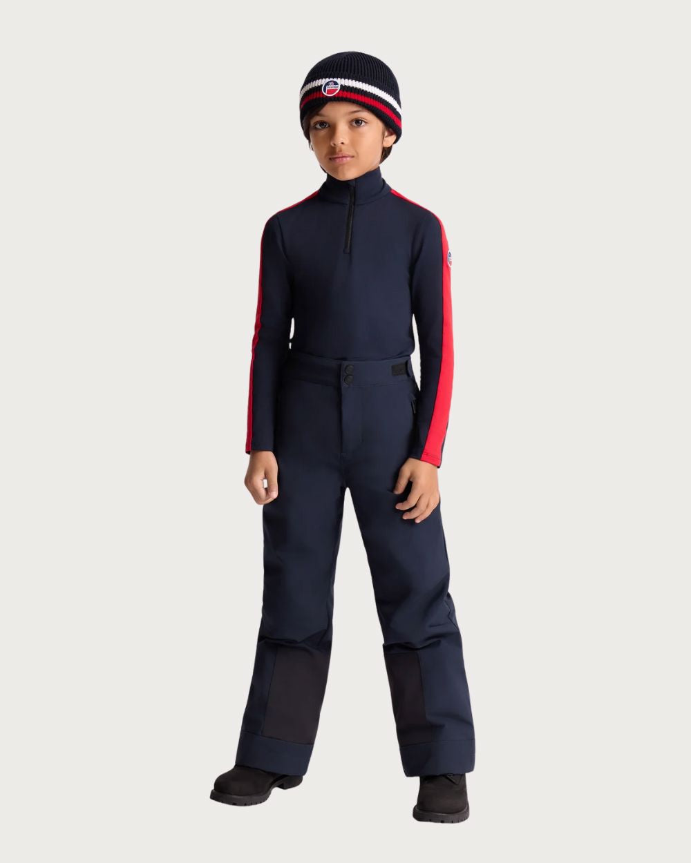 Kids Fusalp Sinope II - Marin/Racing Thermals Fusalp