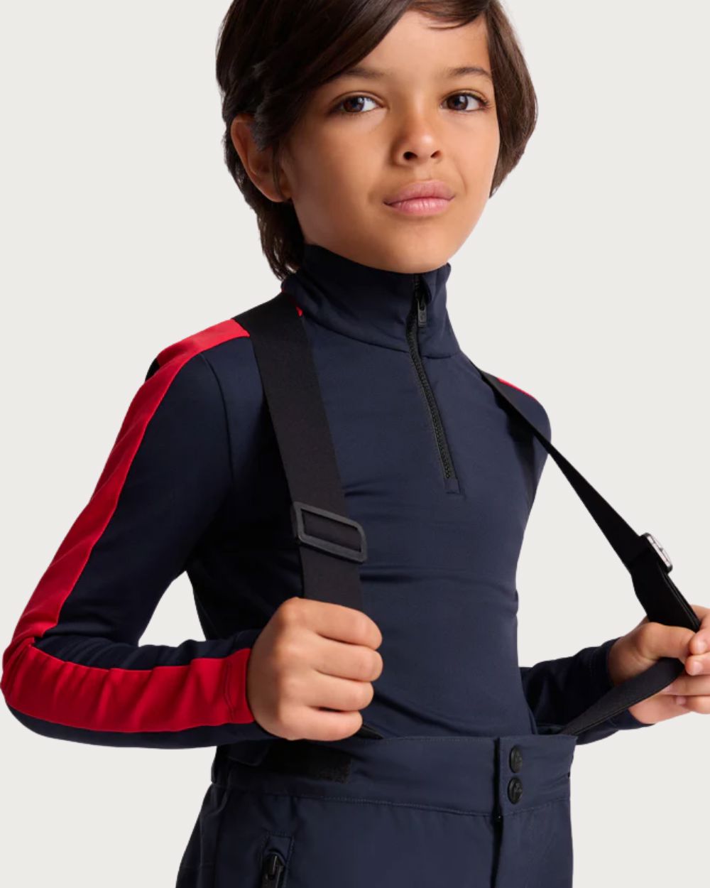 Kids Fusalp Tomaso II Jnr Pant - Marin/Noir Pants Fusalp