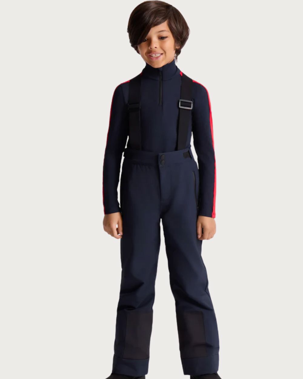 Kids Fusalp Tomaso II Jnr Pant - Marin/Noir Pants Fusalp
