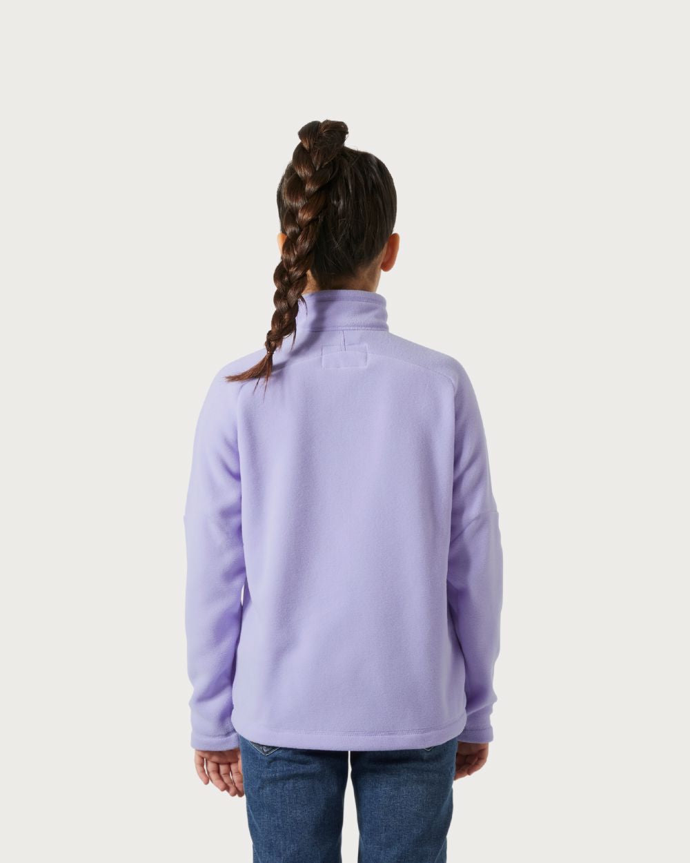 Kids Helly Hansen Daybreaker 2.0 Jacket - Bright Lavender Mid Layers Helly Hansen