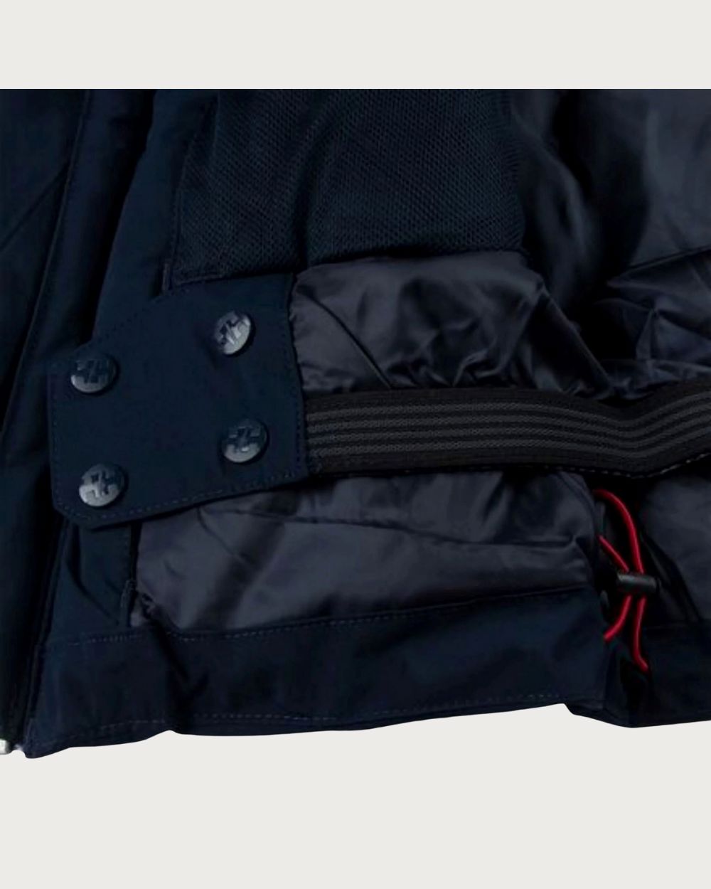 Kids Helly Hansen JR Alpha Jacket - Navy Jackets Helly Hansen