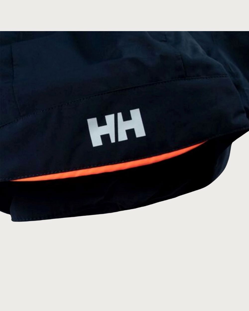Kids Helly Hansen JR Alpha Jacket - Navy Jackets Helly Hansen